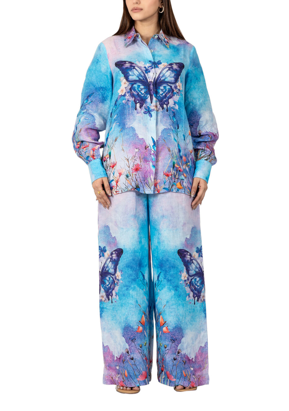 Flutter Bloom Co-Ord Set