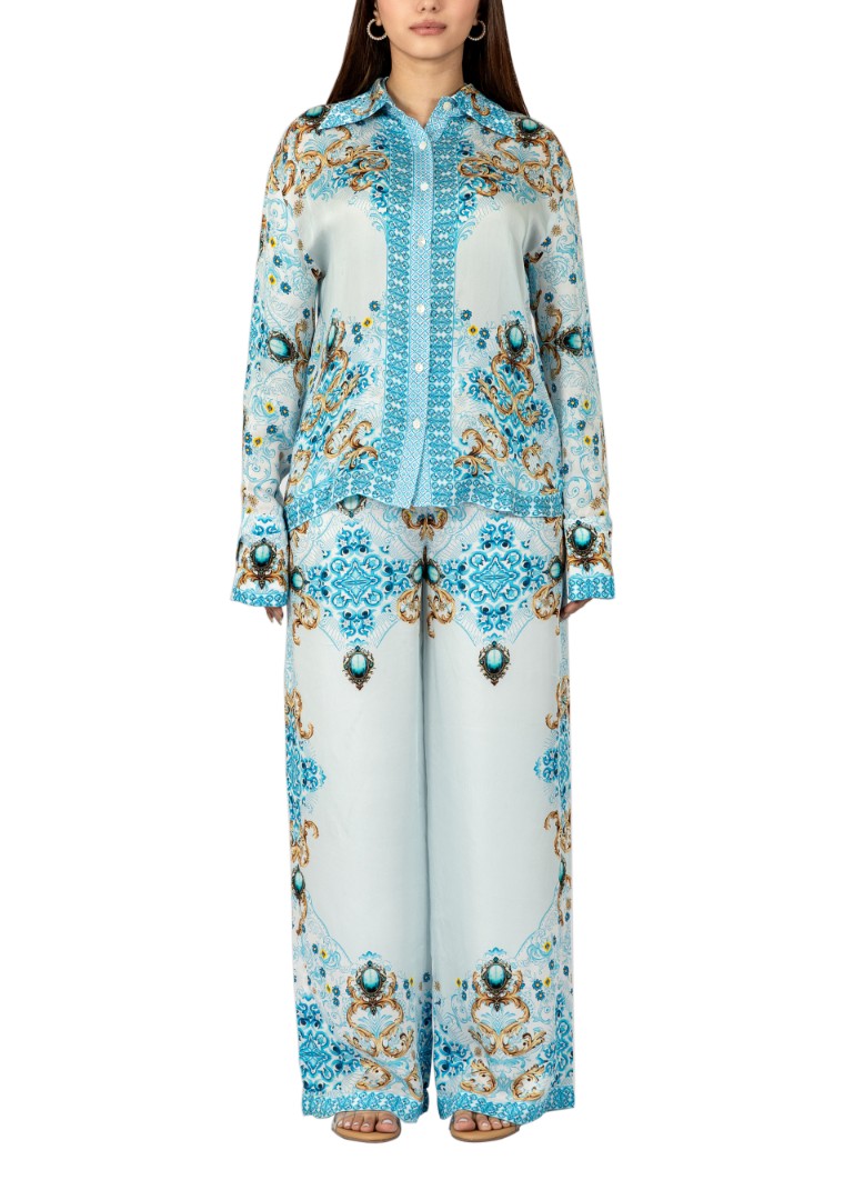 Ocean Pulse Co-Ord Set