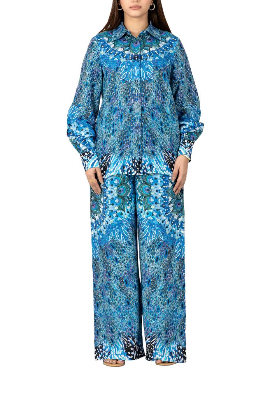 Placement Printed Co-Ord Set