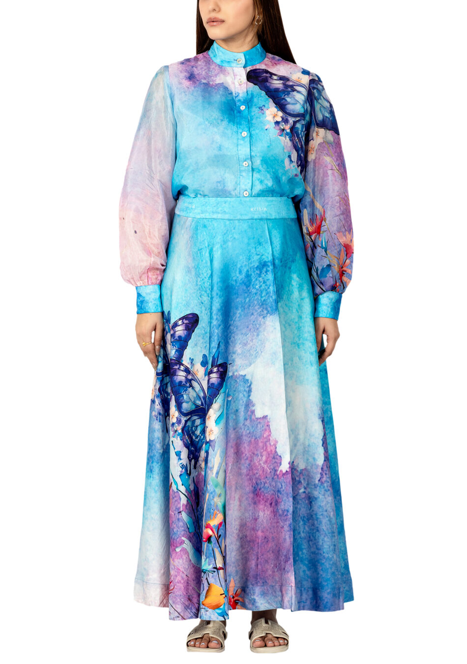 Tropical Print Co-Ord Set