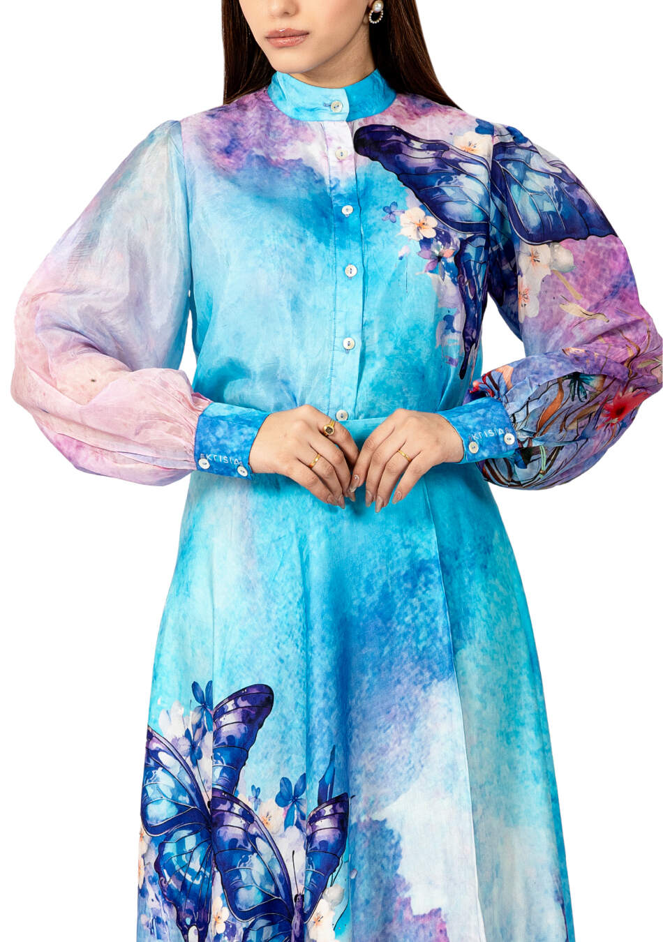 Tropical Print Shirt